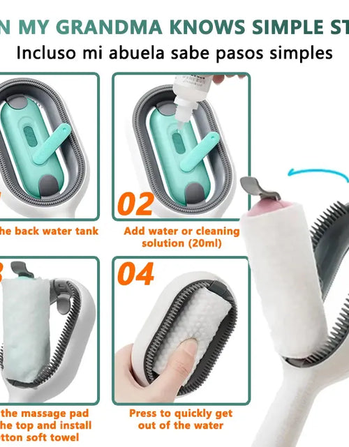 Load image into Gallery viewer, 3-in-1 Long Hair Remover Brush For Cats and Dogs
