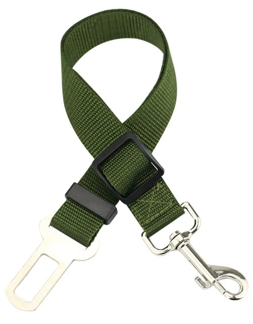 Load image into Gallery viewer, Pet Car Safety Belt Harness: Adjustable Seat Belt for Dogs and Cats
