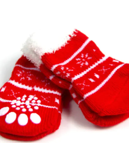 Jolly Paws Christmas Dog Socks