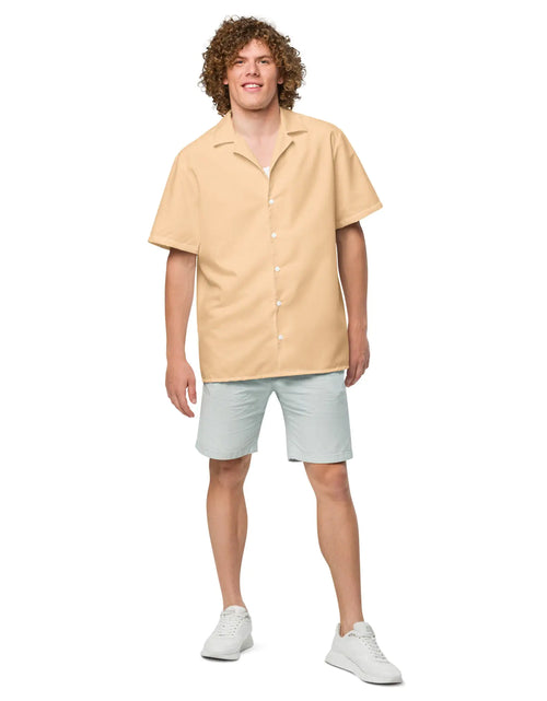 Load image into Gallery viewer, Clownfish Orange button shirt
