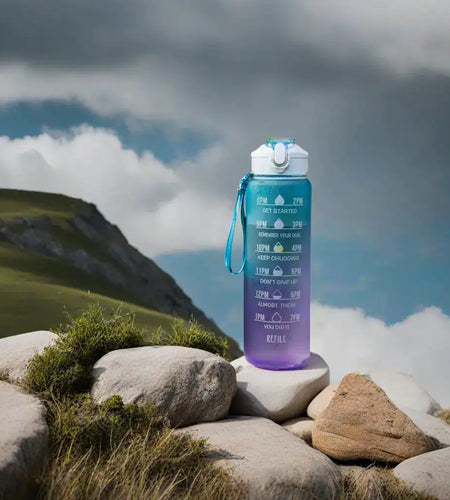 Motivational Water Bottle