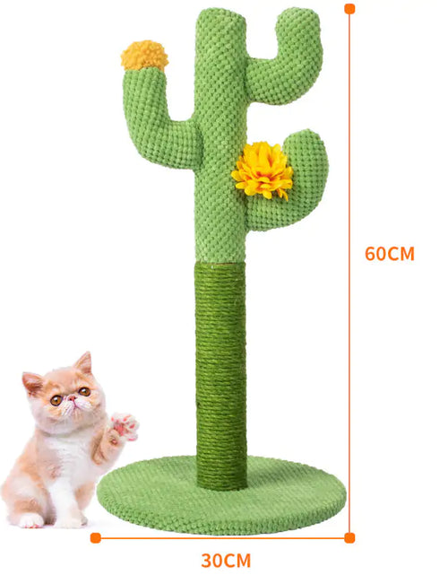 Load image into Gallery viewer, Cat Scratching Post
