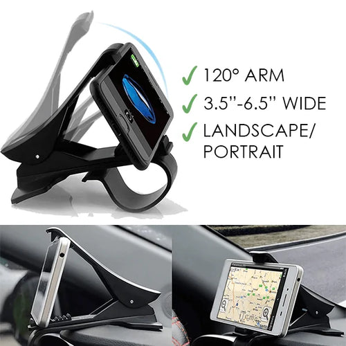 Load image into Gallery viewer, Universal Car Clip Phone Holder

