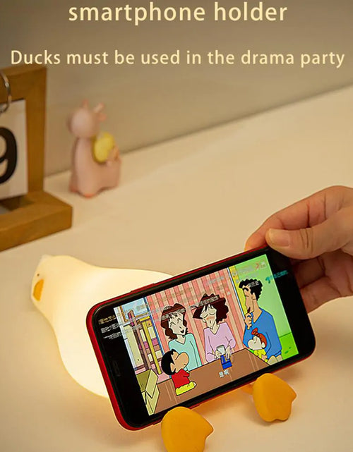 Load image into Gallery viewer, Duck Bedroom Lamp
