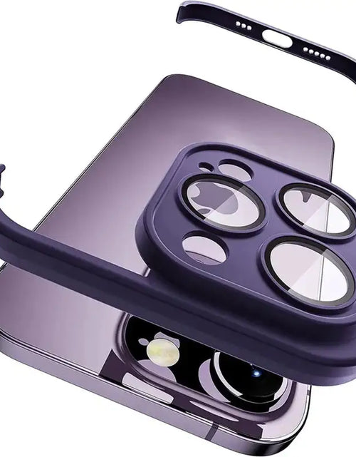 Load image into Gallery viewer, Invisible iPhone Cases
