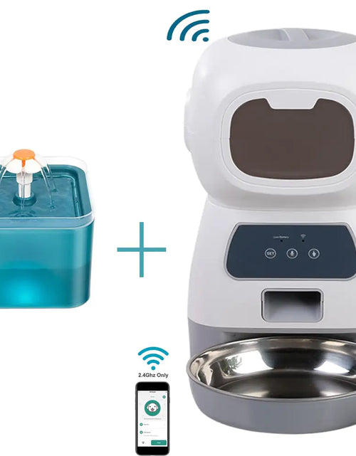 Load image into Gallery viewer, Automatic Dogs Cats Feeder
