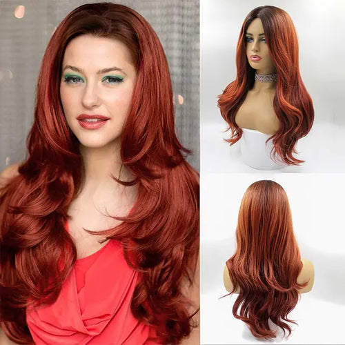 Load image into Gallery viewer, Long Natural Hair Wigs
