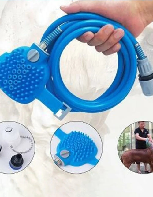 Load image into Gallery viewer, Pets Dogs Cats Massager Shower
