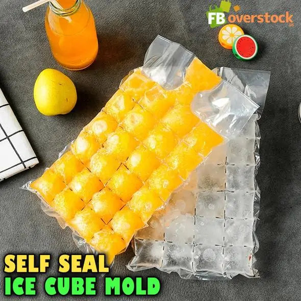 Self Seal Ice Cube Mold