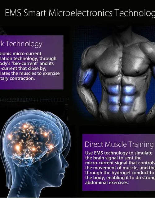Load image into Gallery viewer, Muscle Stimulation Abdominal Training
