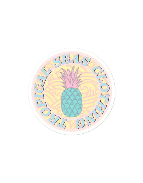 Load image into Gallery viewer, Sweet Pineapple stickers
