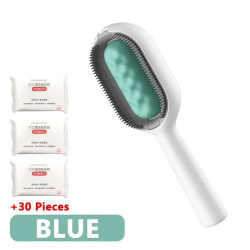 Load image into Gallery viewer, 3-in-1 Long Hair Remover Brush For Cats and Dogs
