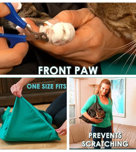 Cat Travel Pouch