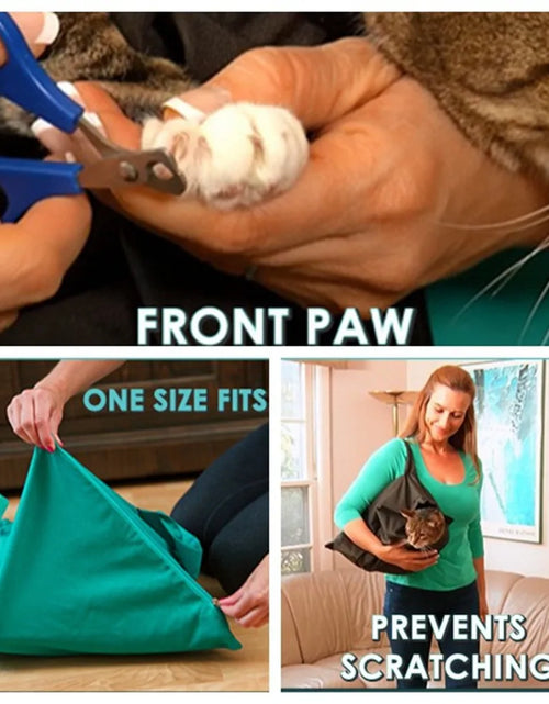 Load image into Gallery viewer, Cat Travel Pouch
