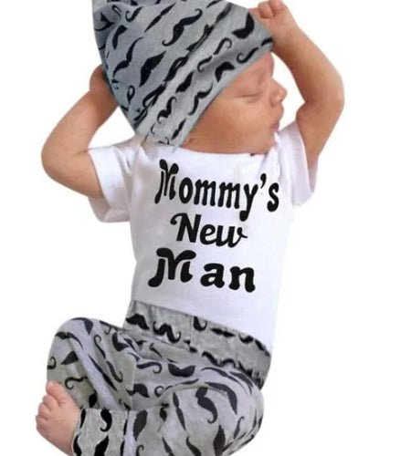 Mommy's New Man Outfit