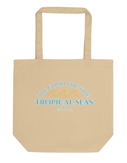 Load image into Gallery viewer, Tropical Seas Eco Tote Bag
