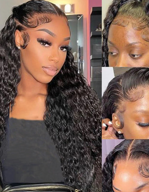 Load image into Gallery viewer, Deep Wave Frontal Wig

