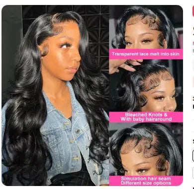 Load image into Gallery viewer, 360 Full Lace Wig Human Hair
