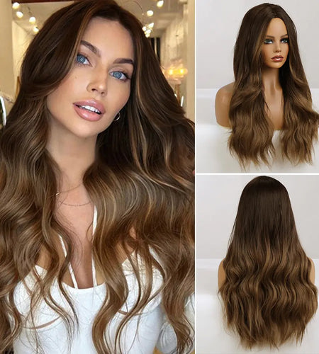 Long Natural Hair Wigs