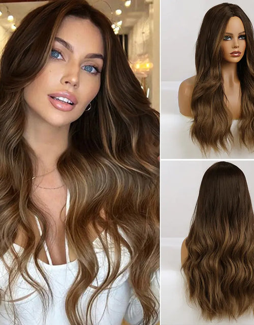 Load image into Gallery viewer, Long Natural Hair Wigs
