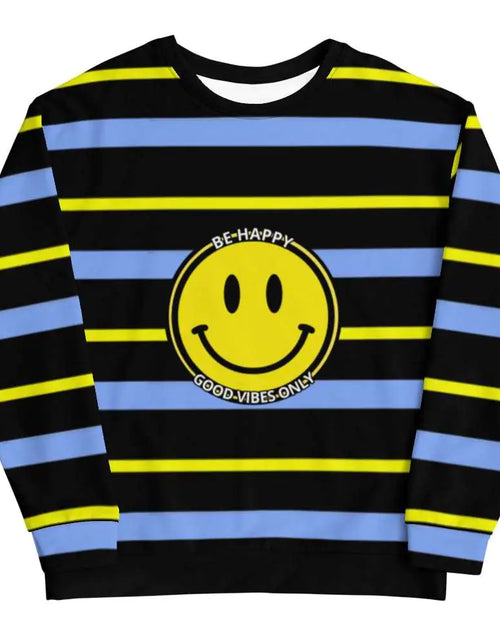 Load image into Gallery viewer, Retro Be Happy Sweatshirt
