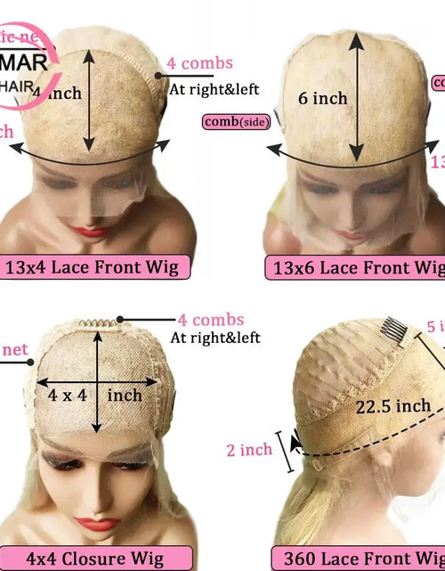 Load image into Gallery viewer, Lace Front Human Hair Wig
