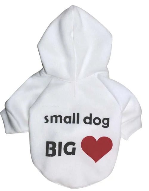 Load image into Gallery viewer, Security Dog Clothes Small Dog Hoodie Coat
