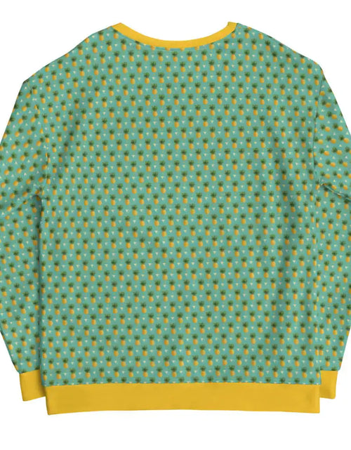 Load image into Gallery viewer, Women&#39;s Tropical Pineapple Print Sweatshirt
