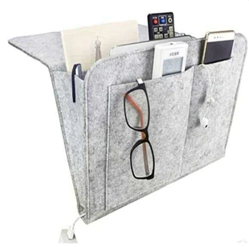 Load image into Gallery viewer, Hanging Bedside Organizer
