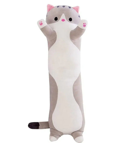 Cat Cuddly Toy Side Sleeper Pillow Children