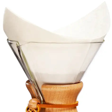 Chemex Bonded Filters Pre-Folded Squares
