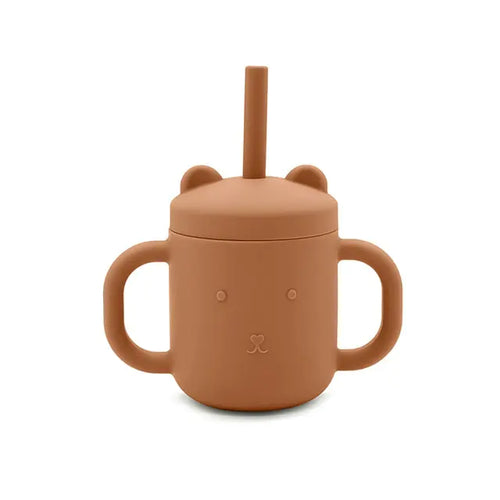 Load image into Gallery viewer, Children Portable Binaural Cup Straw
