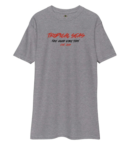 Men's Premium World Wide Attack Tropical Shark T-shirt