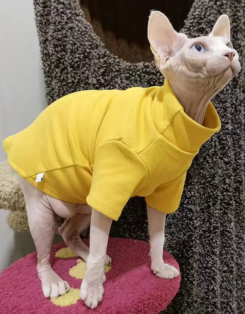 Load image into Gallery viewer, Warm Winter Clothes for Sphynx Cats
