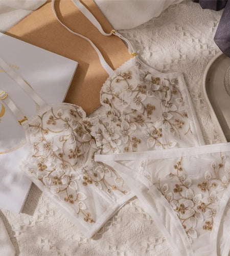 Sexy Body Shaping Push Up Bra Set