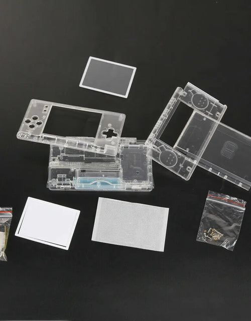 Load image into Gallery viewer, Full Replacement Housing Shell Screen Lens Clear For OEM Nintendo DS Lite NDSL
