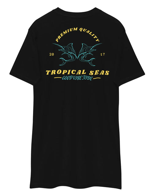 Load image into Gallery viewer, Men&#39;s Premium Swordfish Dual T-shirt
