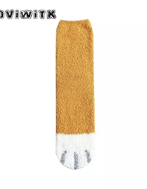 Load image into Gallery viewer, Cat Paw Socks
