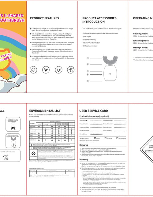 Load image into Gallery viewer, Kids Electric Toothbrush
