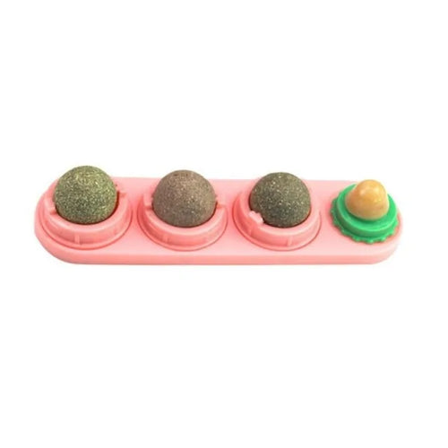 Load image into Gallery viewer, Catnip Wall Ball Toys For Cats

