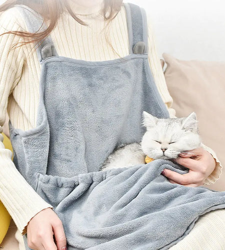 Winter Plush Pets Carrier Pouch