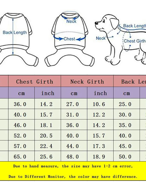 Load image into Gallery viewer, Waterproof Dog Clothes
