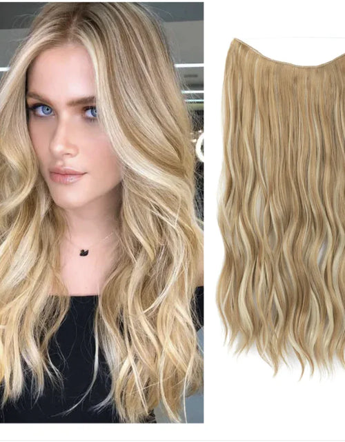 Load image into Gallery viewer, Long Curly Corn Wig for Women - European and American Style
