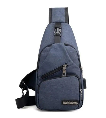 Multifunctional Smart Travel Sling Bag