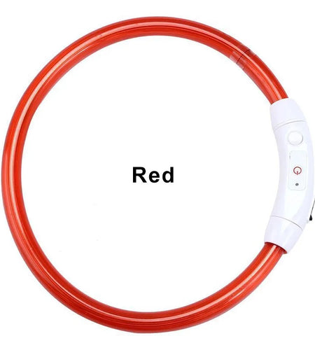 LED Collar Night Safety For Pets
