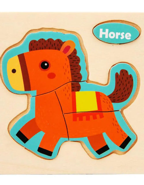 Load image into Gallery viewer, Animal Puzzle Adventures Children
