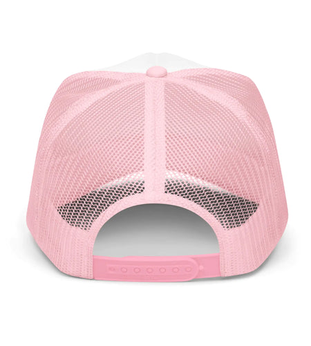 Beachy Good Vibes Foam Trucker Hat