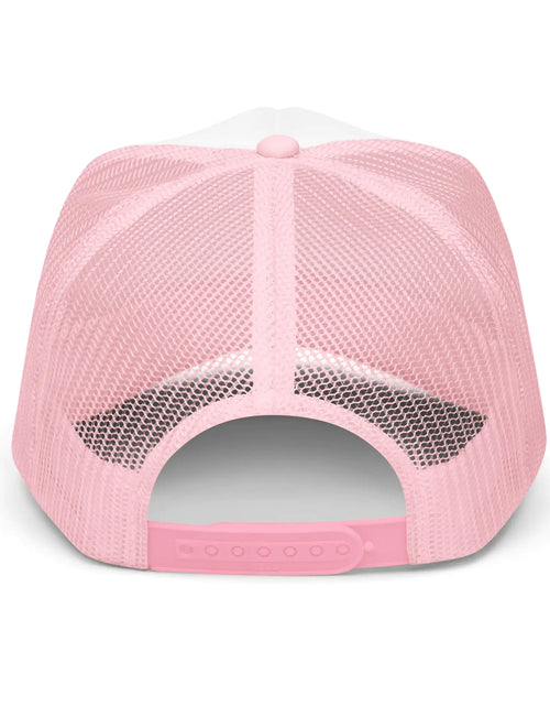 Load image into Gallery viewer, Beachy Good Vibes Foam Trucker Hat
