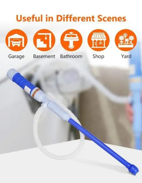 Load image into Gallery viewer, Liquid Transfer Pump Battery Powered
