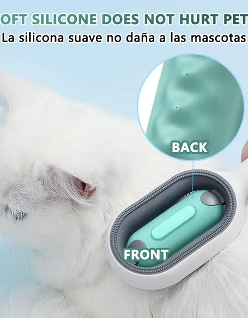 Load image into Gallery viewer, 3-in-1 Long Hair Remover Brush For Cats and Dogs
